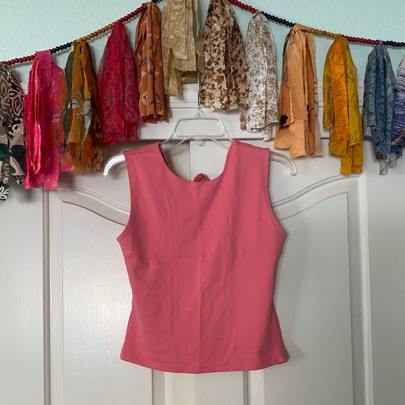 Vintage Cut out Back Blouse - Picture 3 of 6